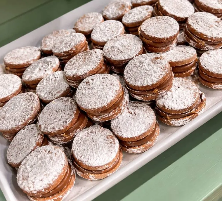 Alfajorcito de Chocolate