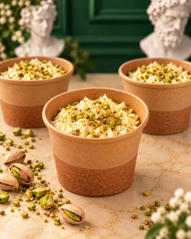 Cheesecake de Pistacho · 