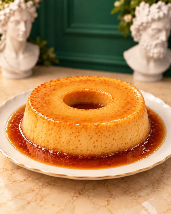 Crema Volteada