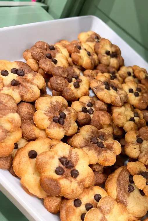 Galletas con Chispas de Chocolate · 