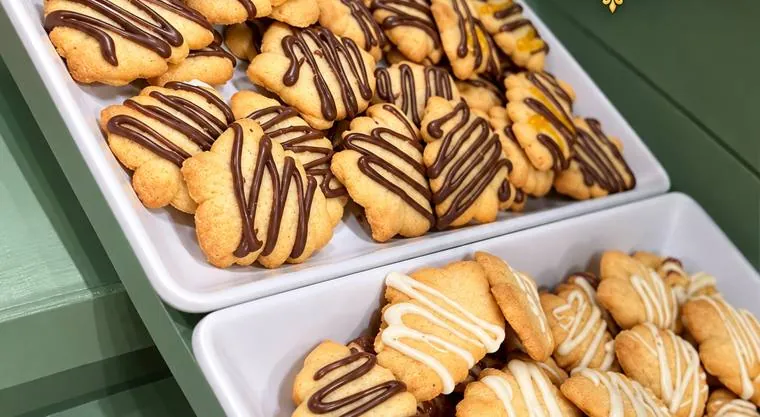 Galletas Marmoleadas · 