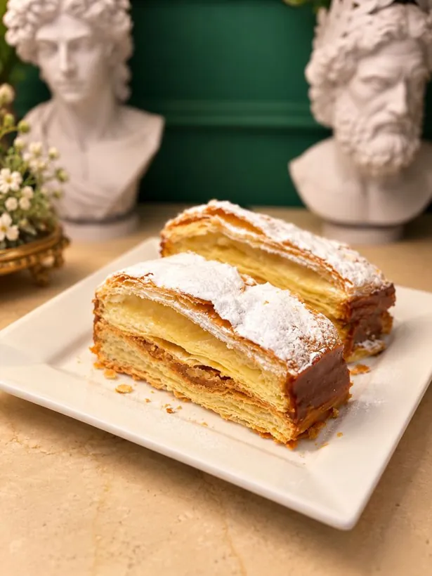 Milhoja de Manjar · 