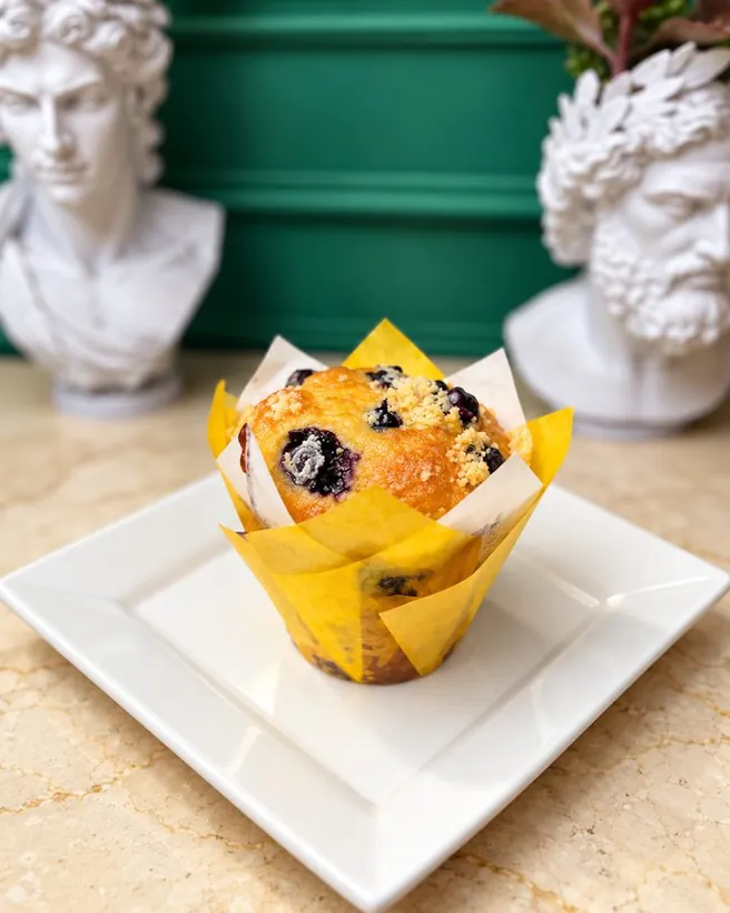 Muffins · Sabor arándanos