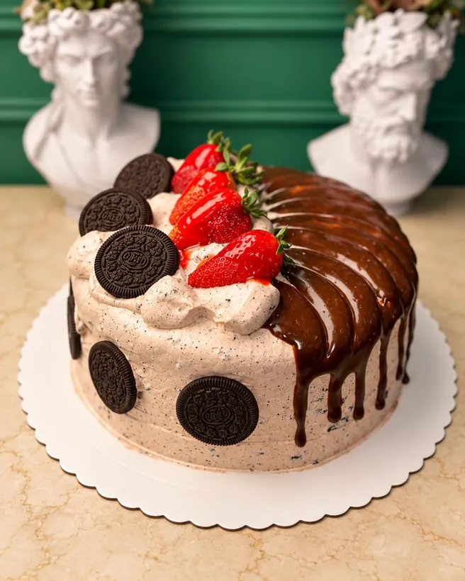 Torta de Oreo