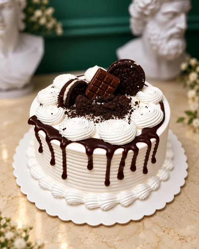 Torta de Oreo