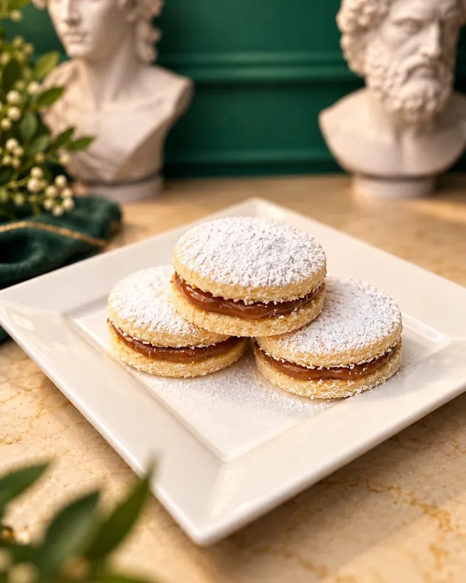 Alfajor de Maicena · 