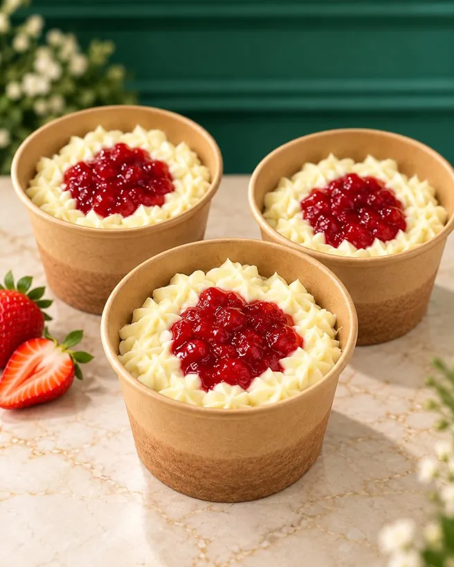 Cheesecake de Fresa · 