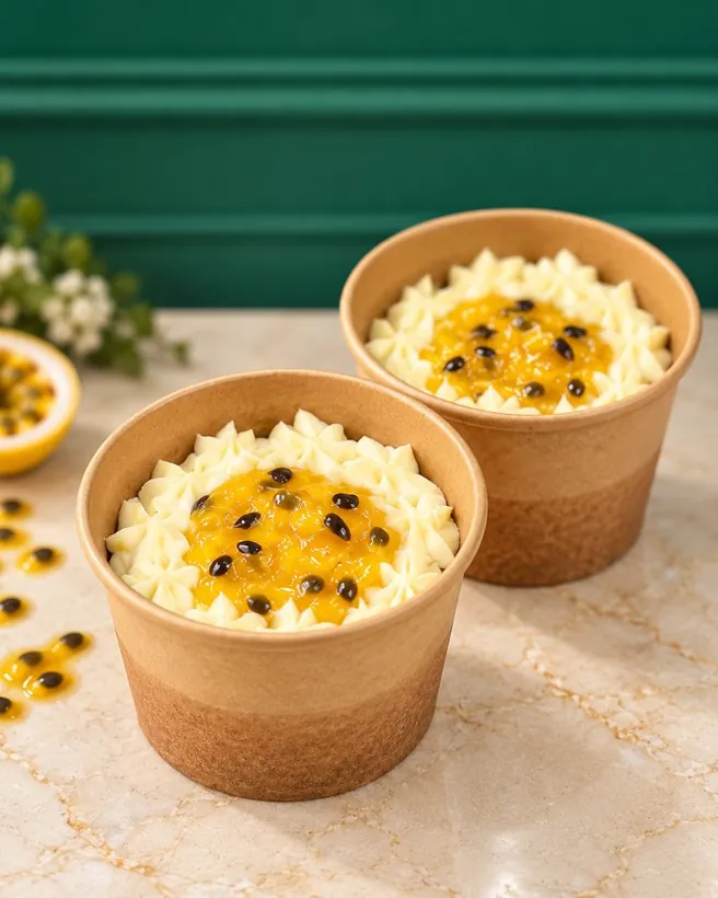 Cheesecake de Maracuyá · 