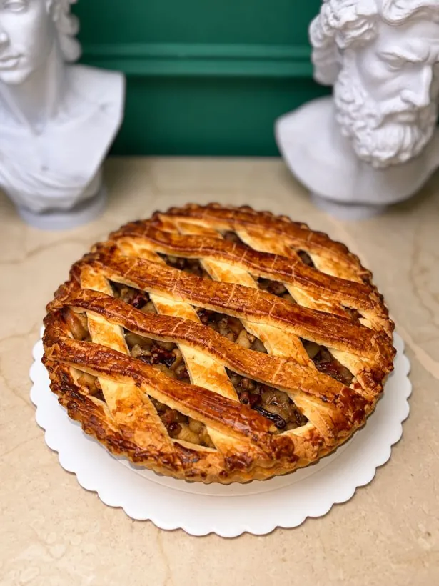Pie de Manzana · Tamaño 20 cm y 25 cm