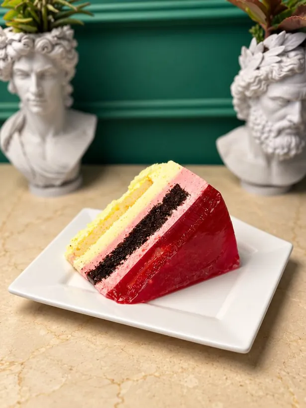 Porción de Torta Helada