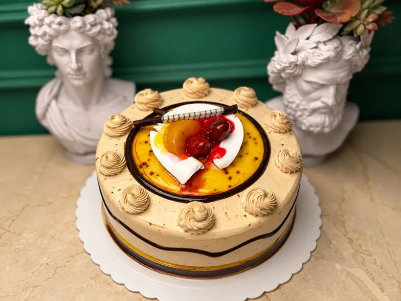 Torta Moka · Modelo 1