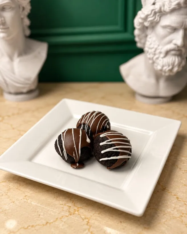 Trufas de Chocolate